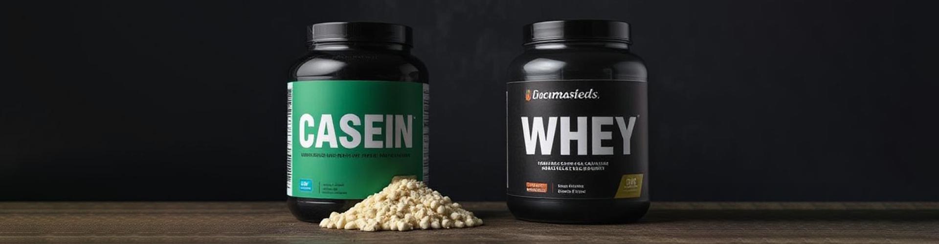 מה ההבדל בין אבקת חלבון מי גבינה לקזאין?