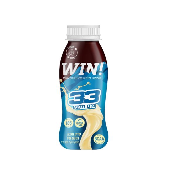 משקה חלבון ווין 330 מ׳׳ל - Winners Protien Drink