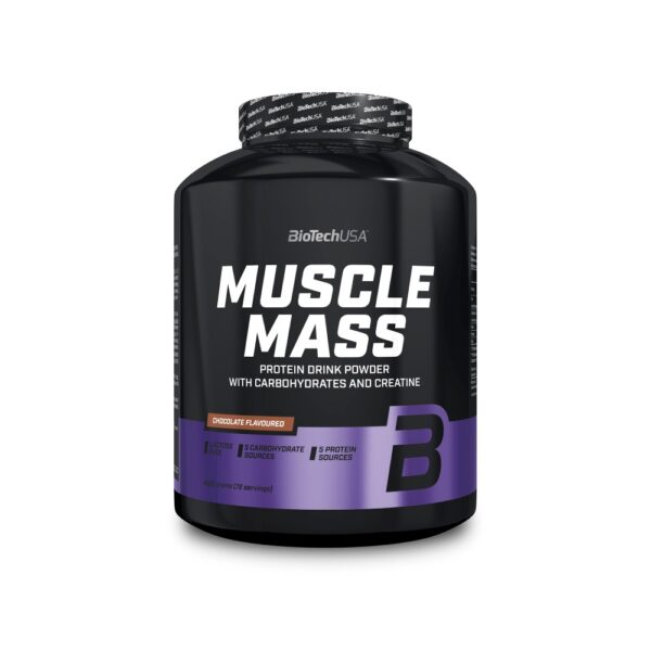 גיינר מאסל מאס ביוטק – BioTechUSA Muscle Mass Gainer