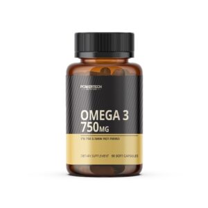 אומגה 3 750 מ׳׳ג פאוורטק - Omega 3 PowerTech