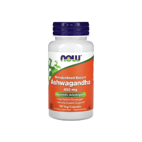 אשווגנדה נואו - Ashwagandha NOW