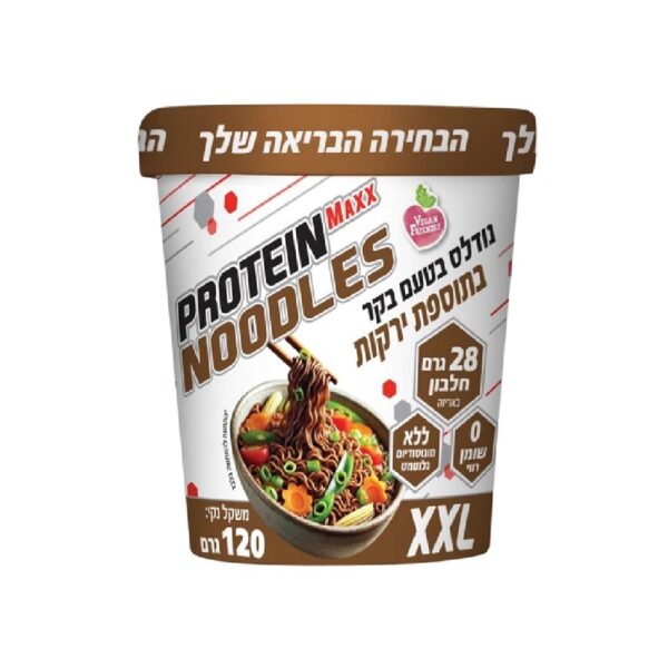 נודלס חלבון פרוטאין מקס - Protien Maxx Noodles