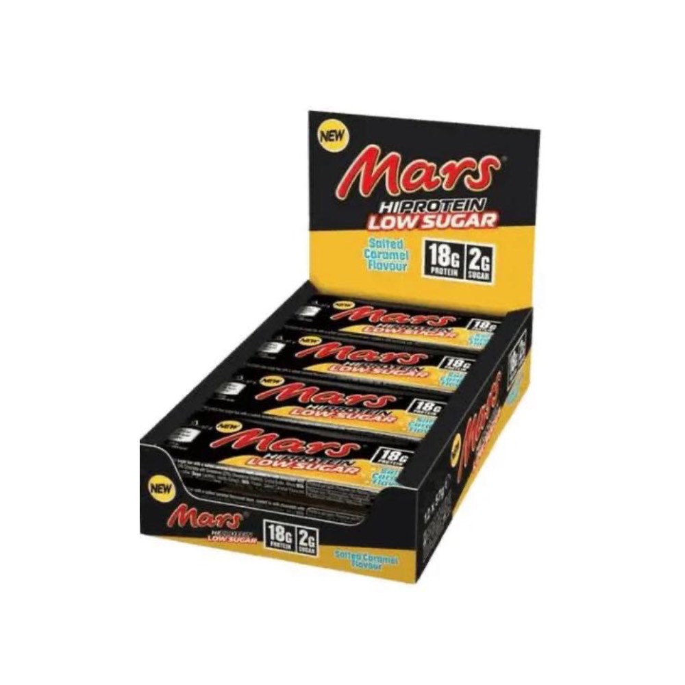 חטיף חלבון מארס דל סוכר - MARS Protein Bar