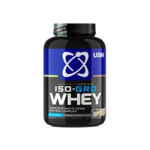 אבקת חלבון איזו גרו יו אס אן - Whey ISO-GRO USN
