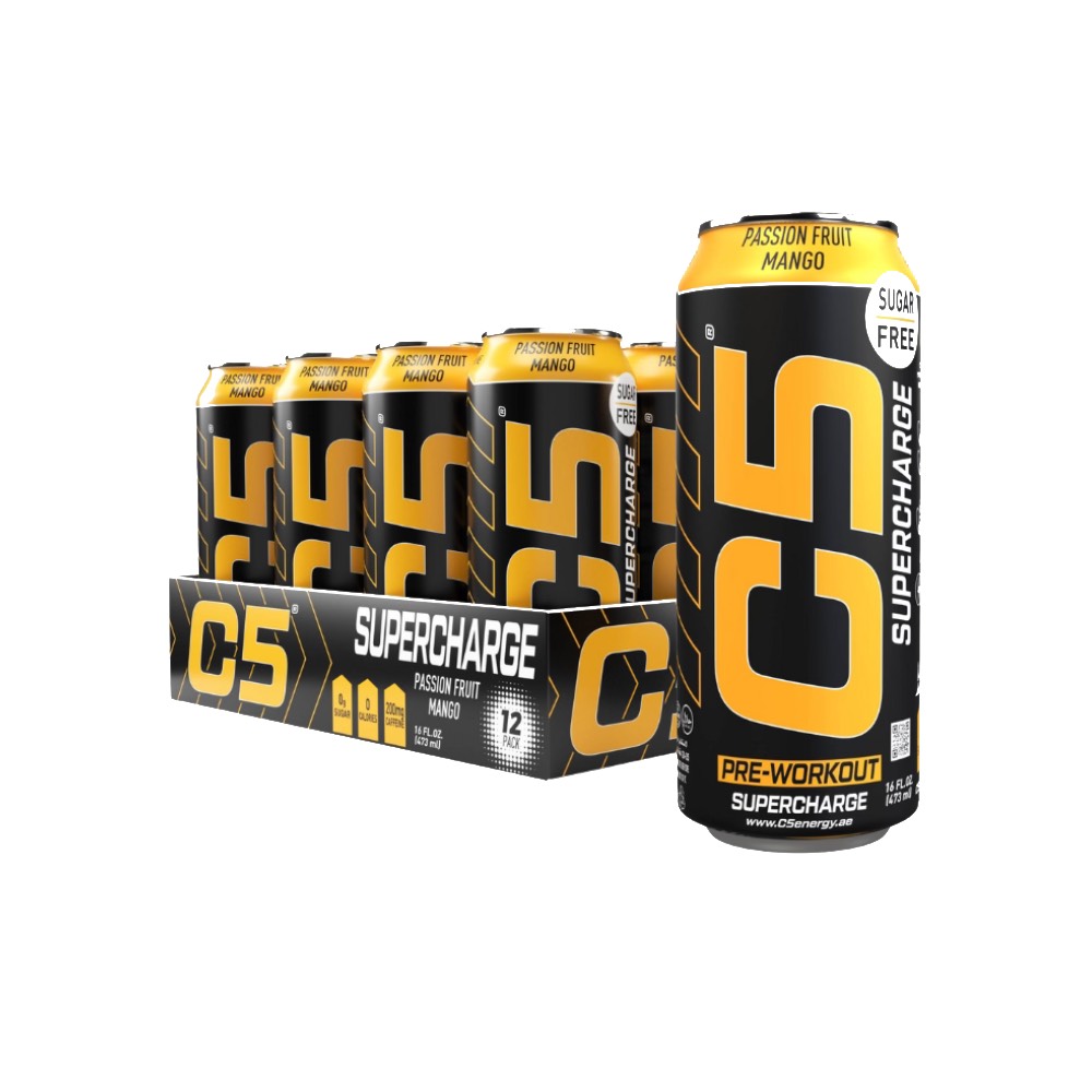 משקה אנרגיה קדם אימון סי 5 - C5 xEnergy Drink