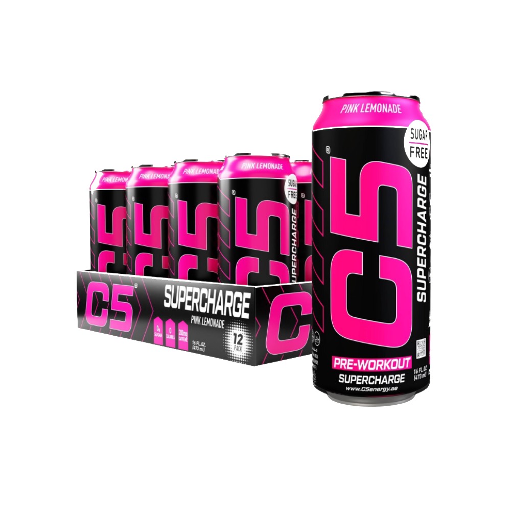 משקה אנרגיה קדם אימון סי 5 - C5 xEnergy Drink