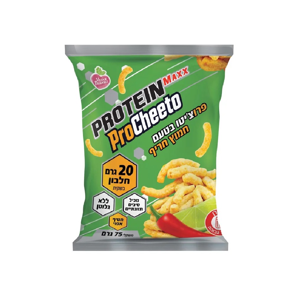 פרוצ׳יטו פרוטאין מקס 75 גרם - Protein Maxx Procheeto