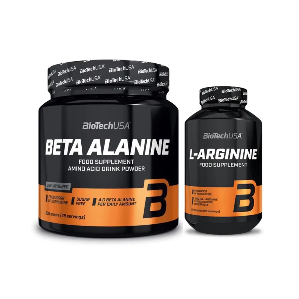 ל-ארגינין ובטא אלנין ביוטק