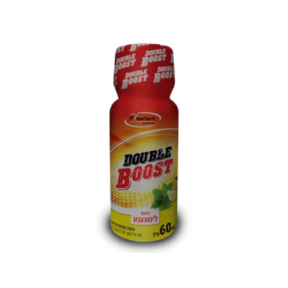 משקה דאבל בוסט פאוורטק - Powertech Double Boost