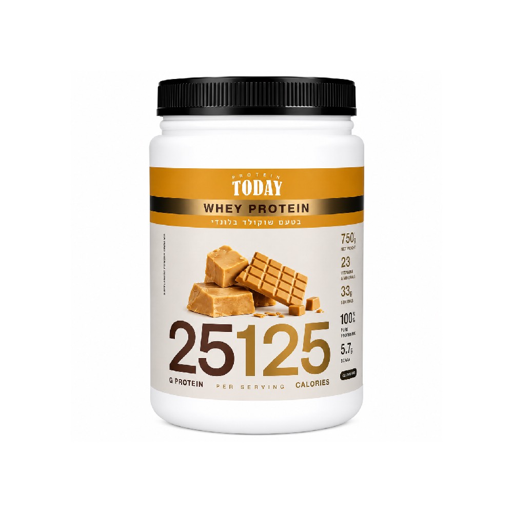 אבקת חלבון טודיי - Whey Protein Today