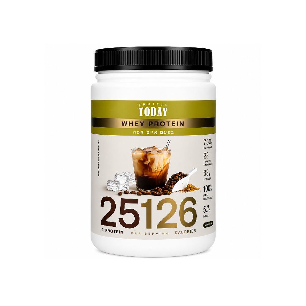 אבקת חלבון טודיי - Whey Protein Today