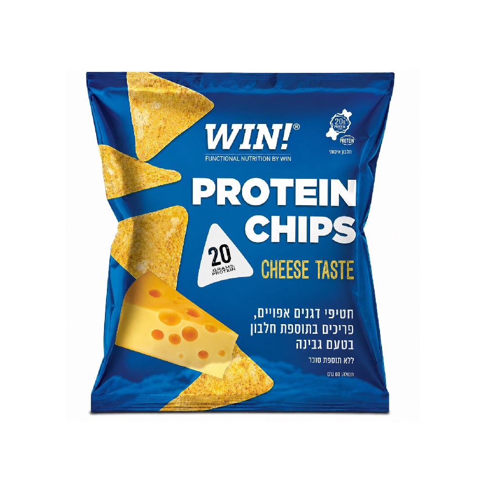 צ׳יפס חלבון ווין - Win Protein Chips