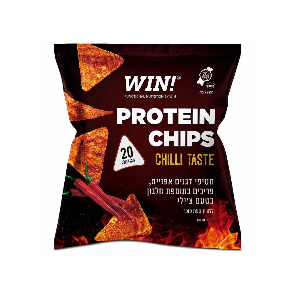צ׳יפס חלבון ווין - Win Protein Chips
