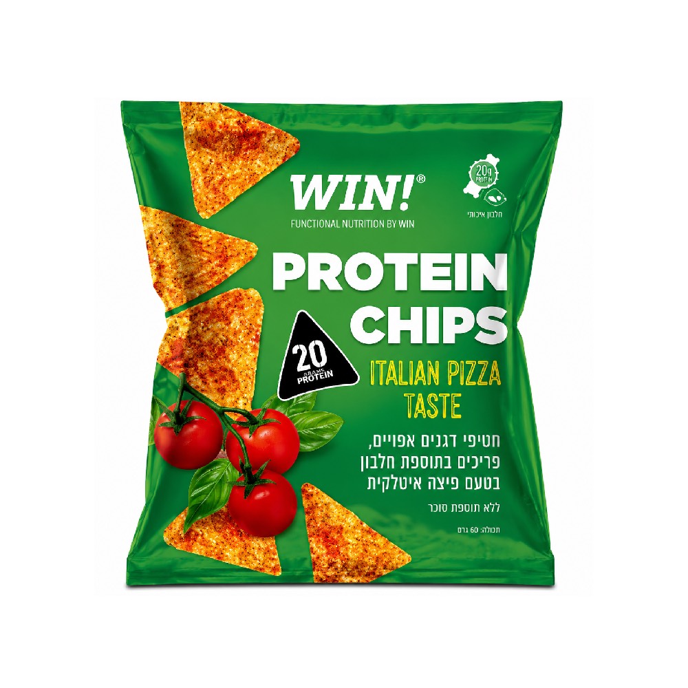 צ׳יפס חלבון ווין - Win Protein Chips