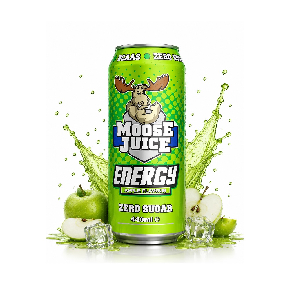 משקה אנרגיה מוסי ג׳וס - Moose Juice Energy Drink