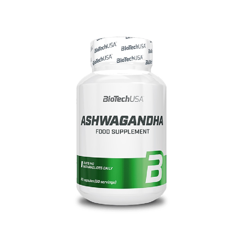 אשוואגנדה ביוטק - Ashwagandha BiotechUSA