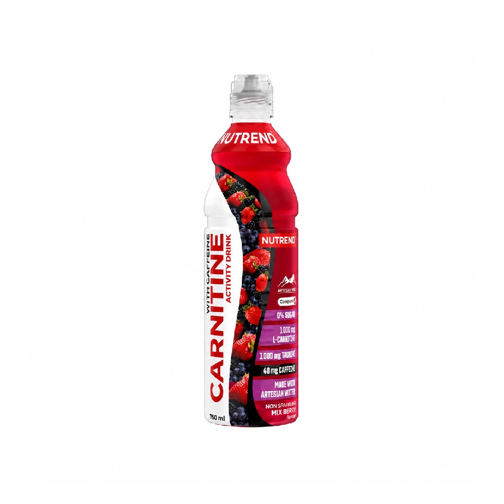 משקה אנרגיה נוטרנד - NUTREND Carnitine Activity Drink