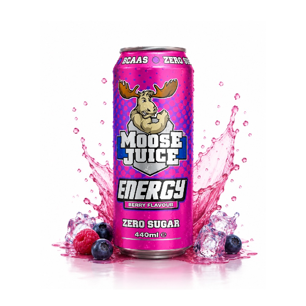 משקה אנרגיה מוסי ג׳וס - Moose Juice Energy Drink