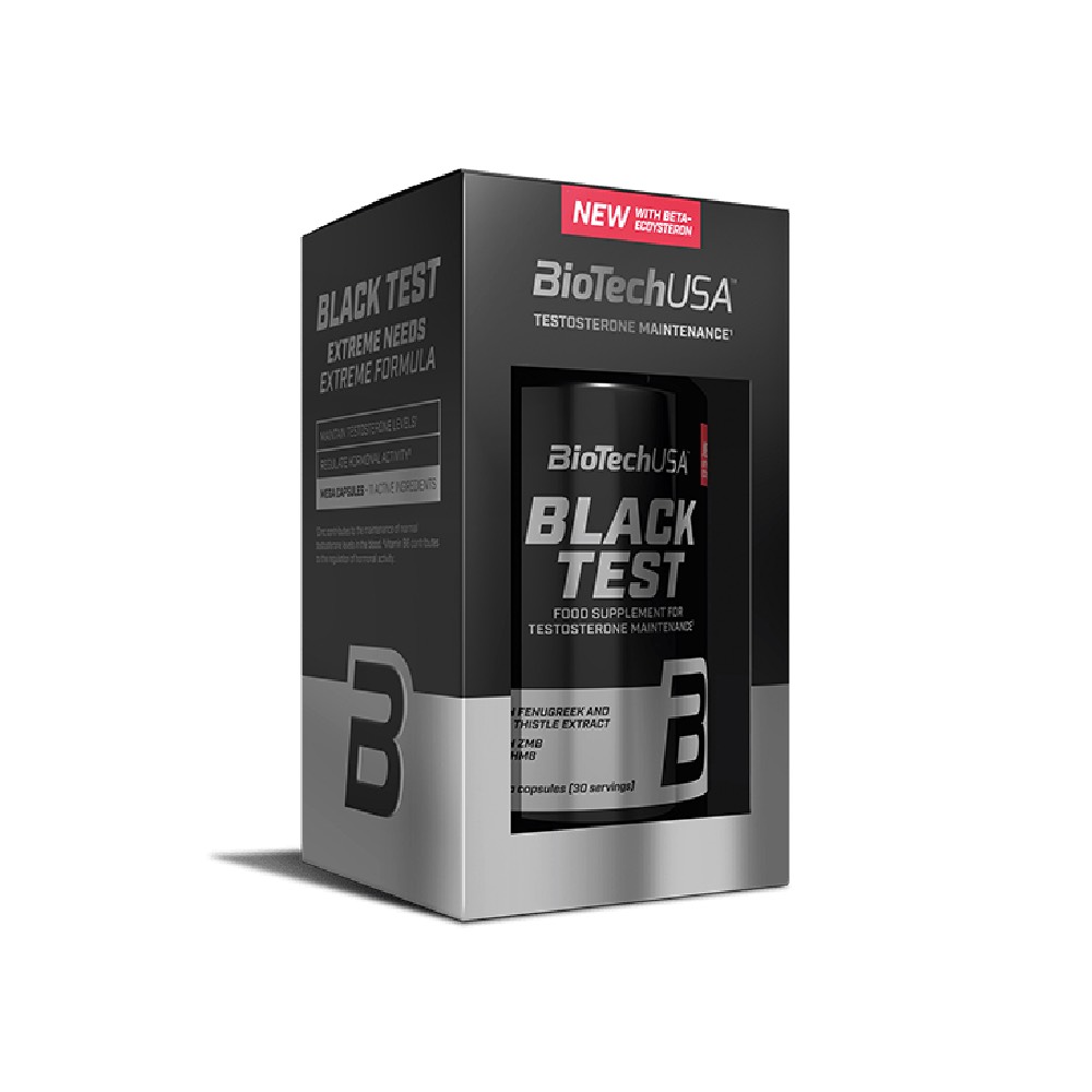 בלאק טסט ביוטק - Black Test BiotechUSA