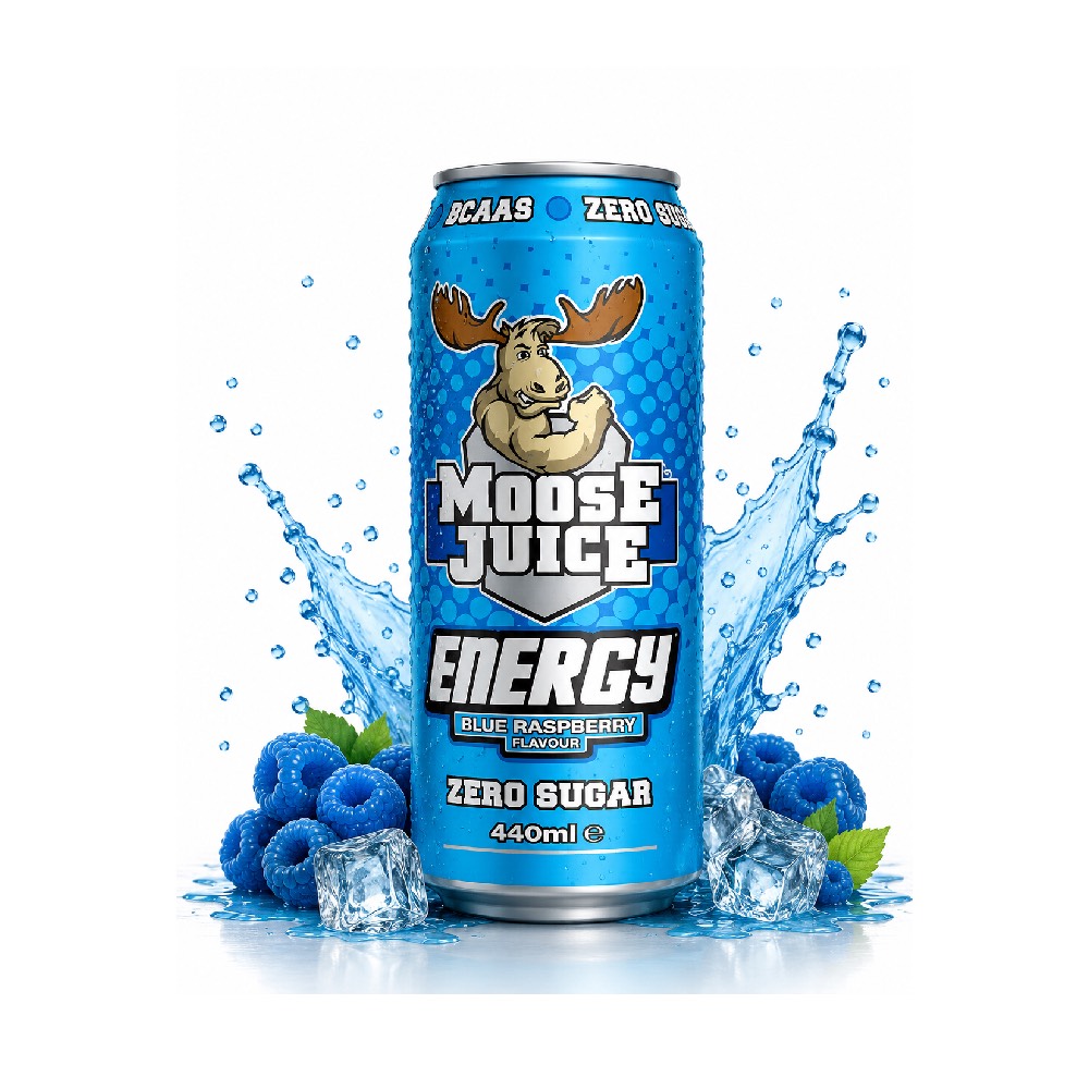 משקה אנרגיה מוסי ג׳וס - Moose Juice Energy Drink