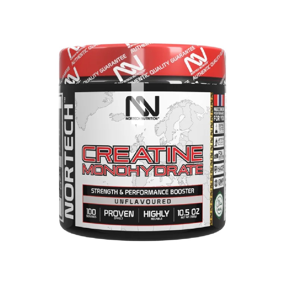 קריאטין מונוהיידרט מיקרונייזד נורטק - Creatine Monohydrate Nortech