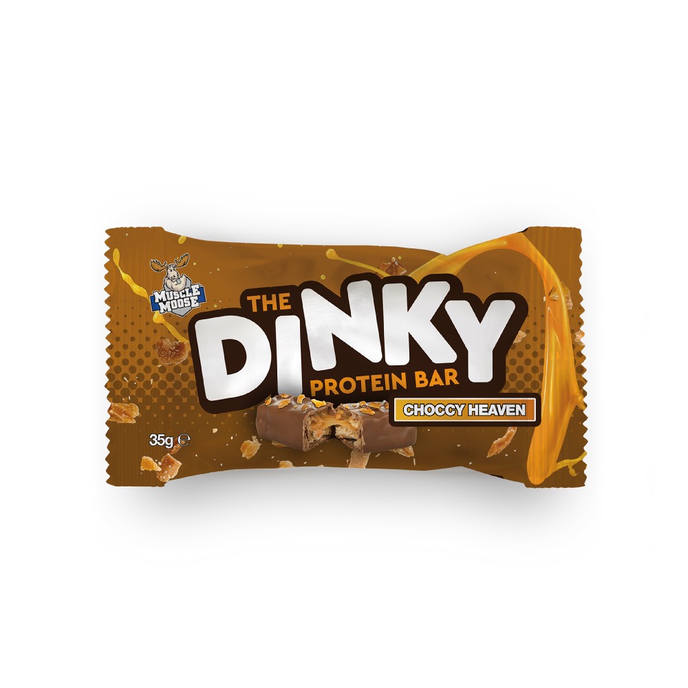 חטיפי חלבון דינקי - Muscle Moose Dinky Protein Bar