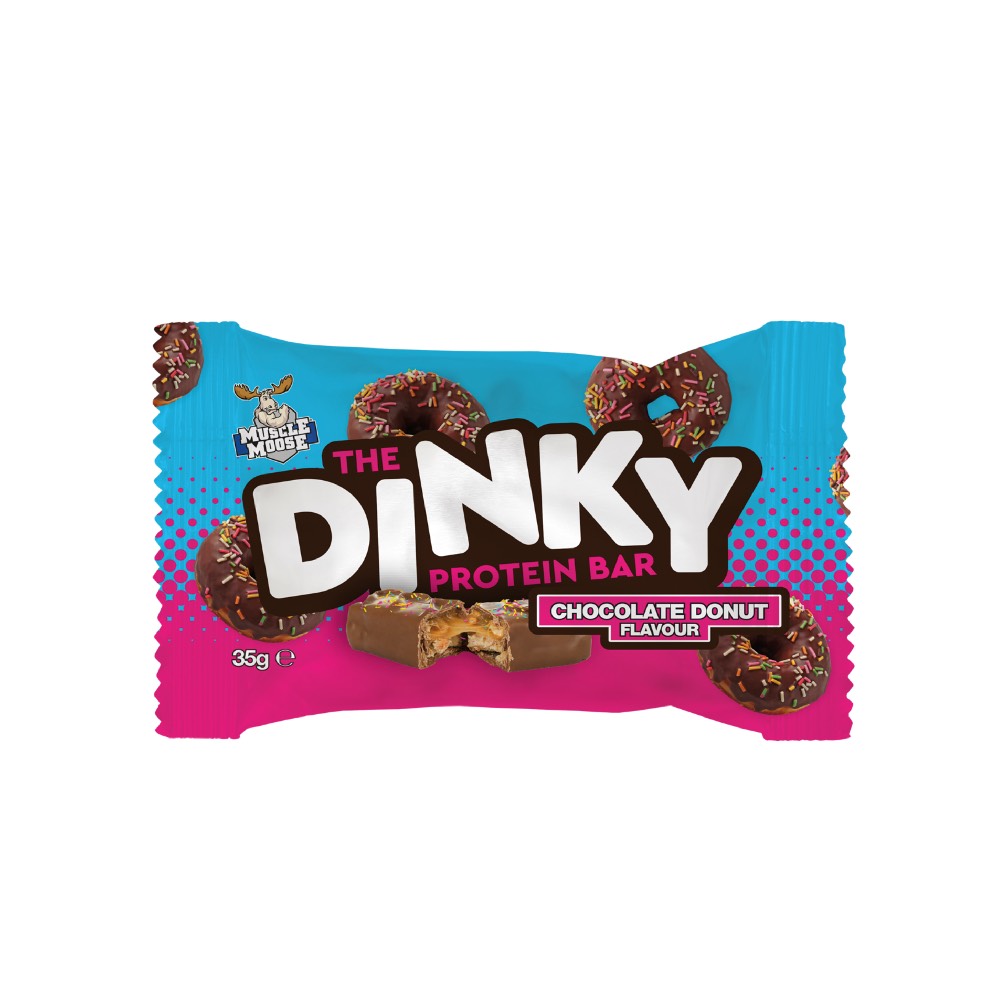 חטיפי חלבון דינקי - Muscle Moose Dinky Protein Bar