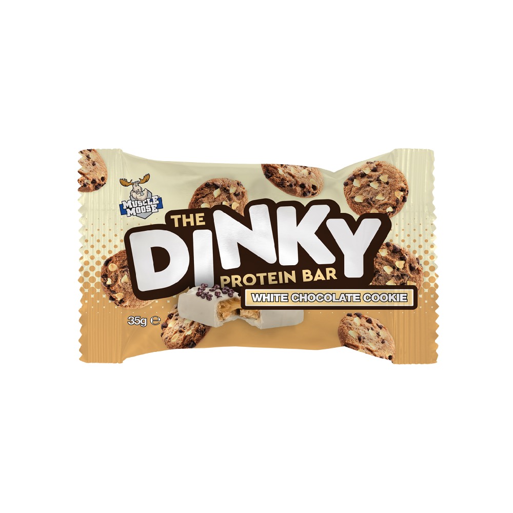 חטיפי חלבון דינקי - Muscle Moose Dinky Protein Bar