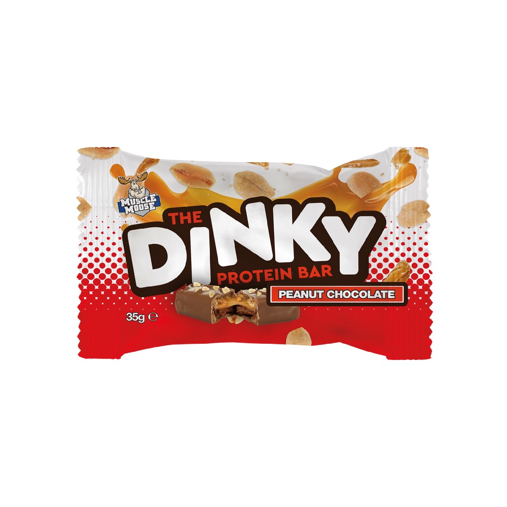 חטיפי חלבון דינקי - Muscle Moose Dinky Protein Bar