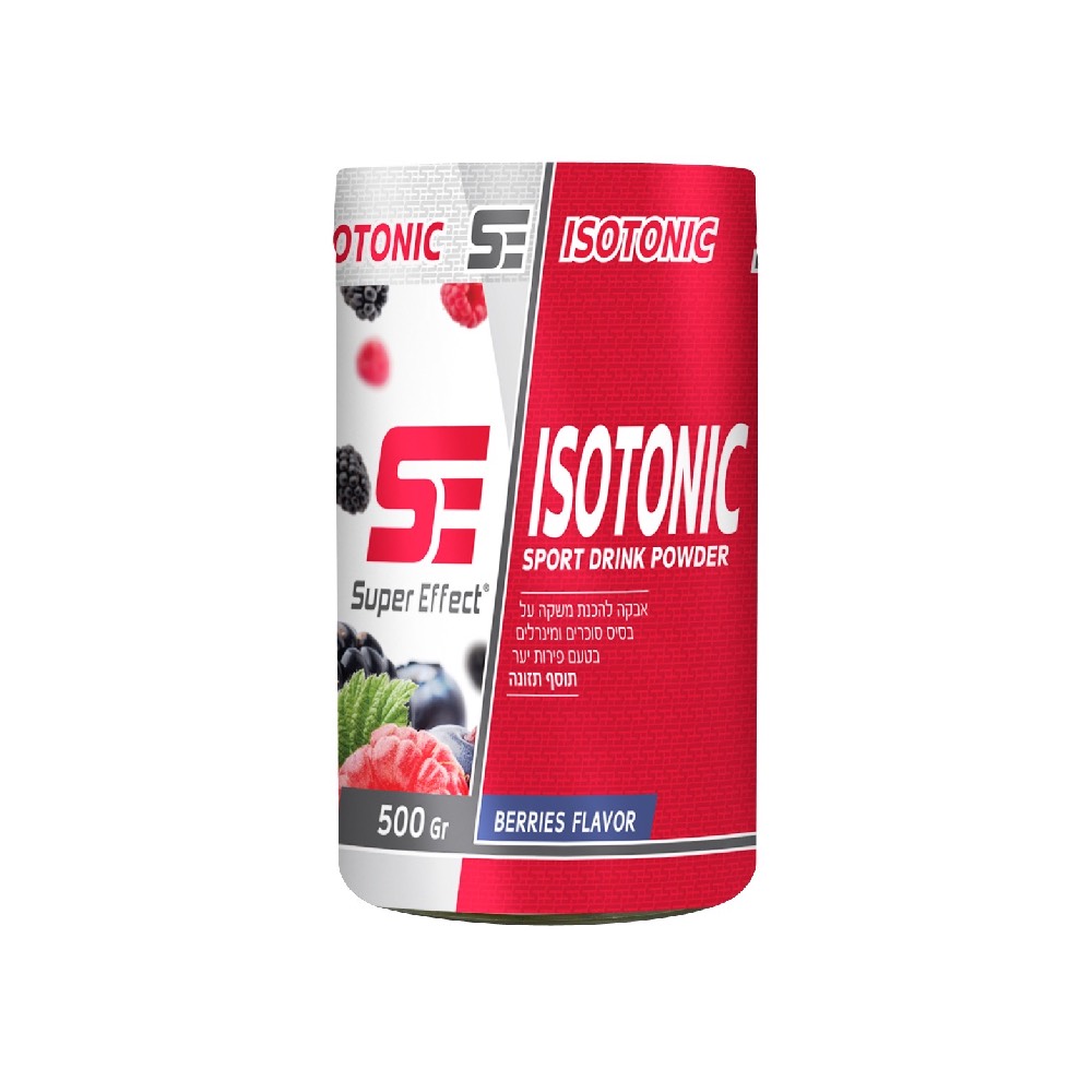 אבקת משקה איזוטוני סופר אפקט - Super Effect Isotonic