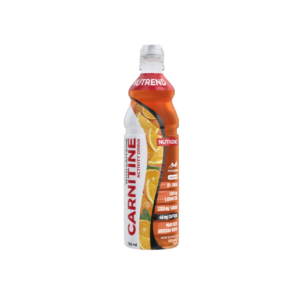 משקה אנרגיה נוטרנד - NUTREND Carnitine Activity Drink