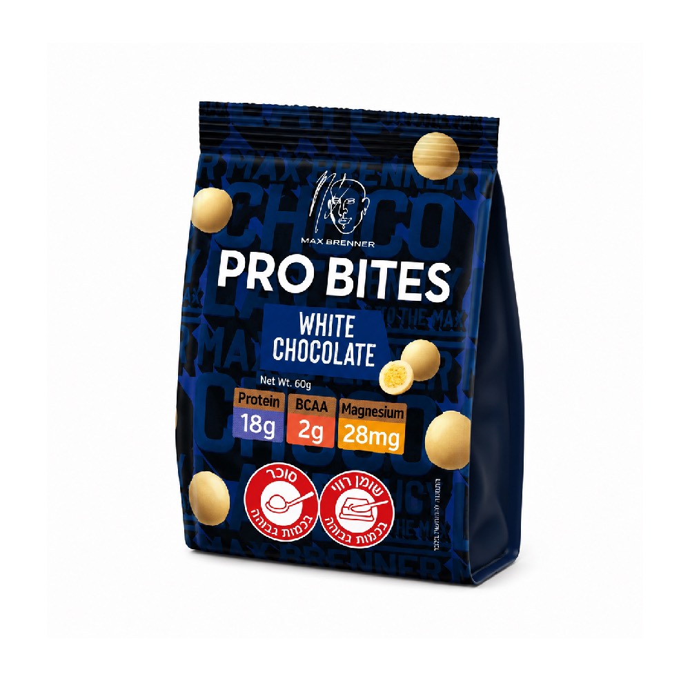 קליק חלבון מקס ברנר - PRO BITES MAX BRENNER
