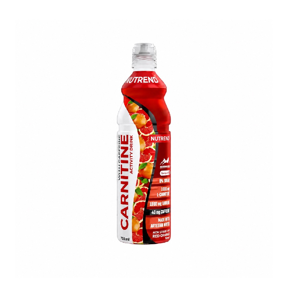משקה אנרגיה נוטרנד - NUTREND Carnitine Activity Drink