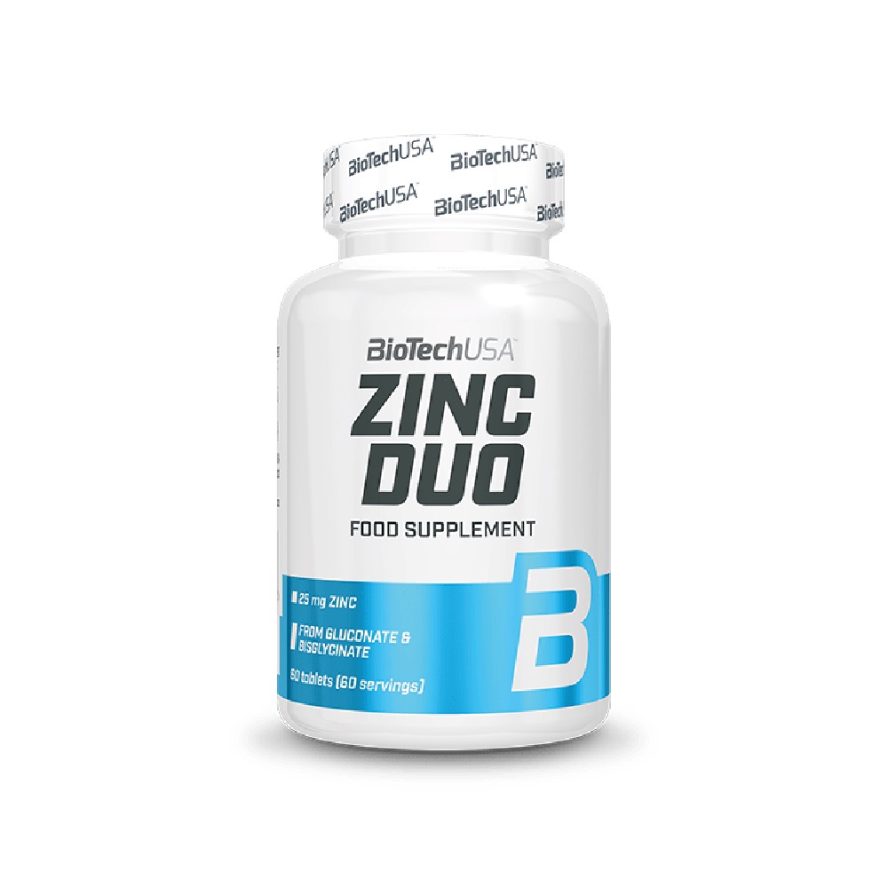 אבץ ביוטק - Zinc Duo BiotechUSA