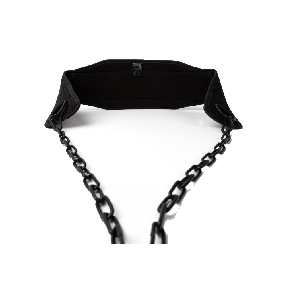 חגורת גב עם שרשרת למקבילים ומתח Gorilla Wear Nylon Dip