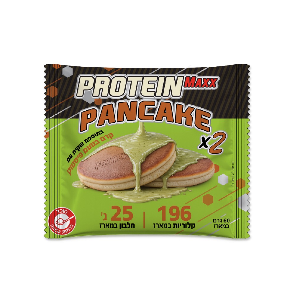 פנקייק פרוטאין מקס - Proteinmaxx Pancake