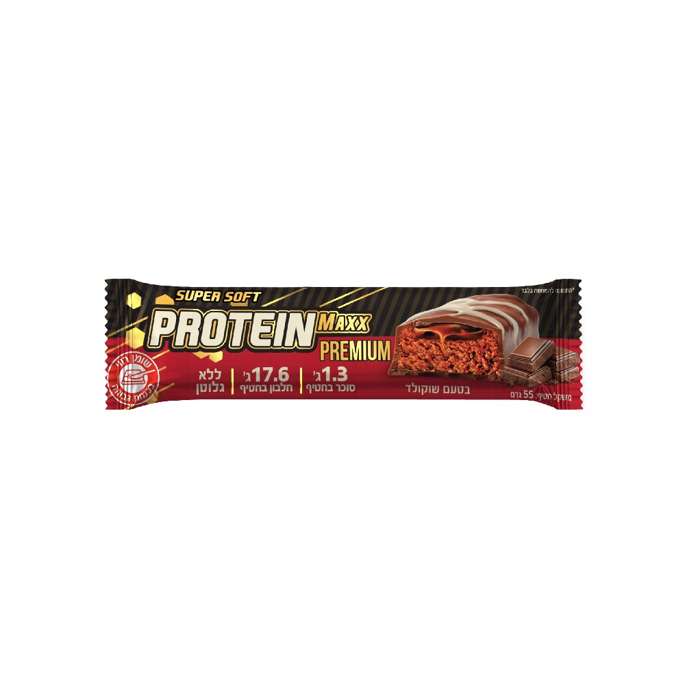 חטיף חלבון פרוטאין מקס פרימיום - Protein Maxx Protein Bar