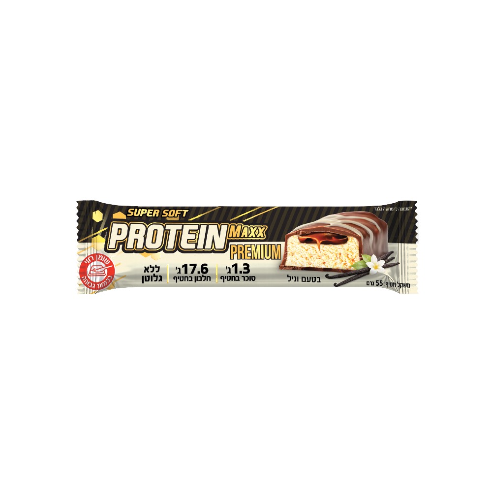 חטיף חלבון פרוטאין מקס פרימיום - Protein Maxx Protein Bar