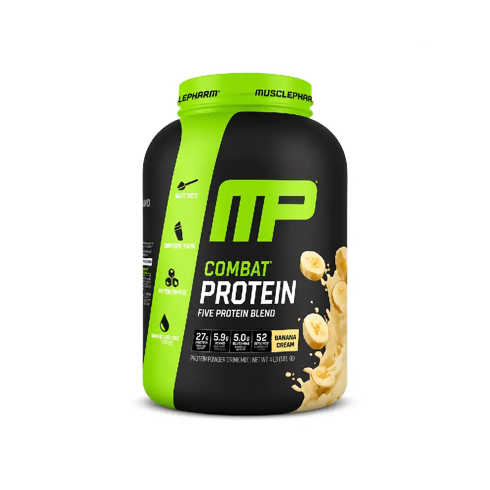 אבקת חלבון קומבט מאסל פארם - Muscle Pharm Combat Whey