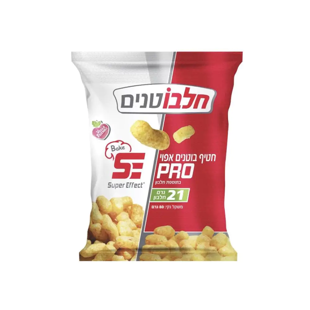 במבה חלבון (חלבוטנים) סופר אפקט