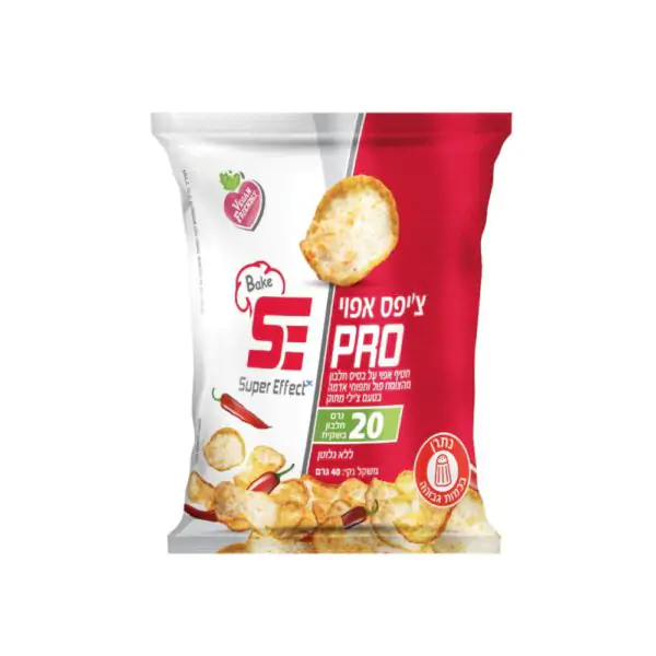 חטיף צ׳יפס חלבון סופר אפקט - Baked Chips Protein