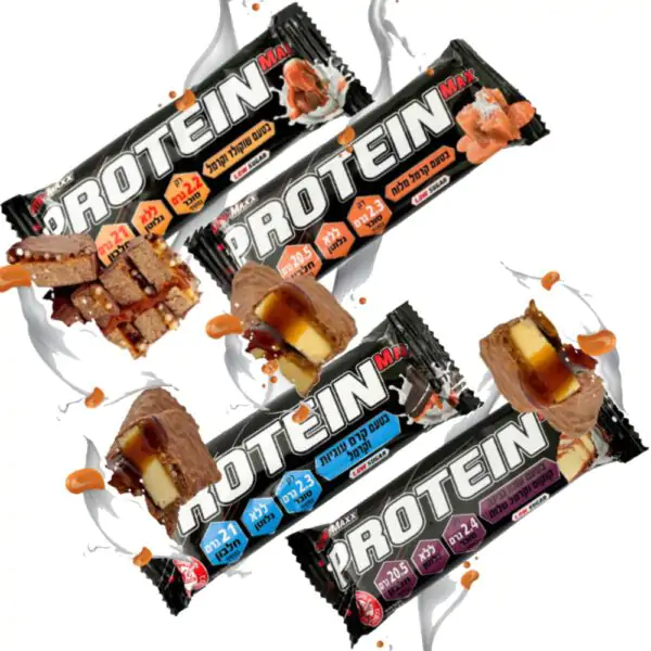 חטיף חלבון פרוטאין מקס גדול - Protein Maxx Bar Big