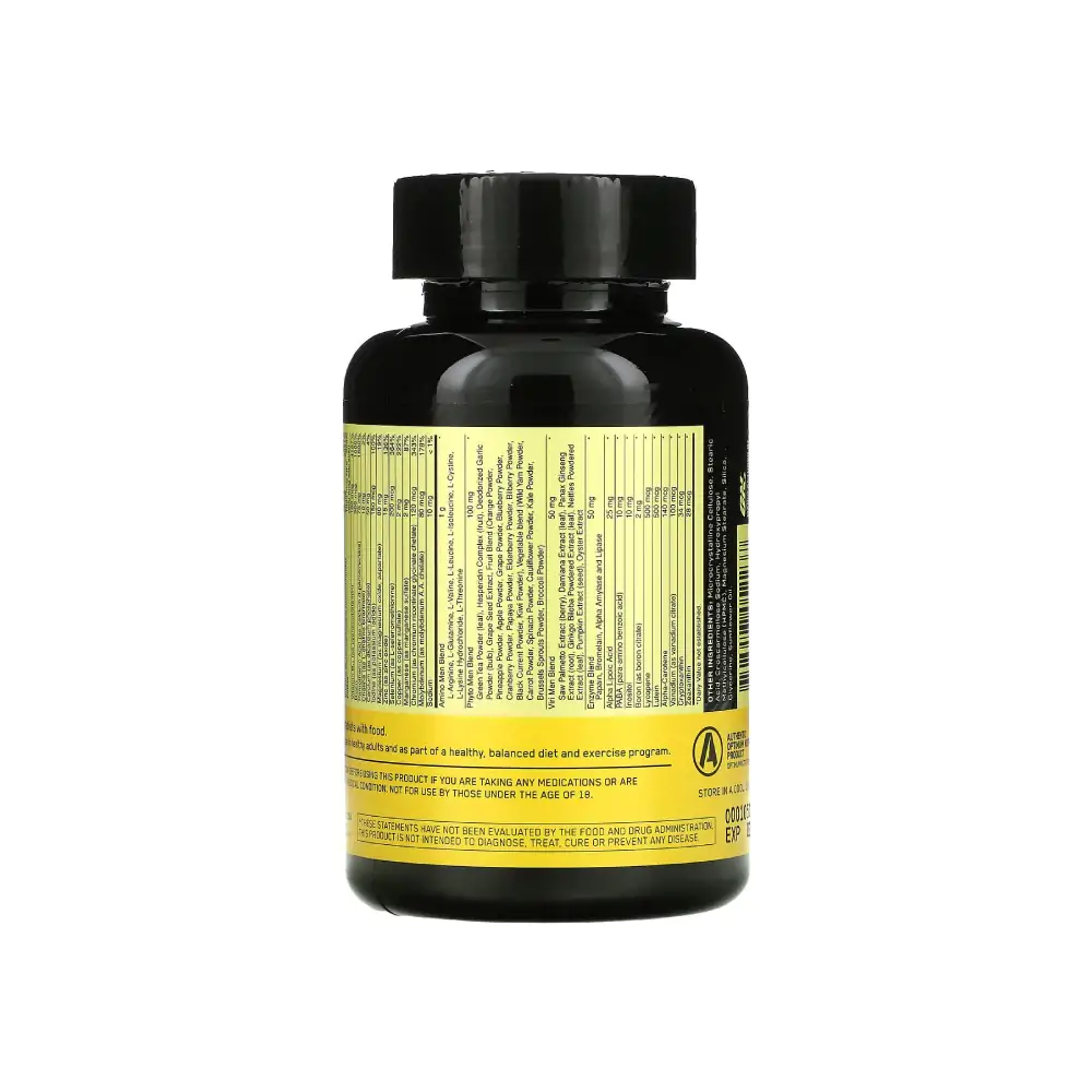 מולטי ויטמין אופטימום - Opti-Men Multivitamin ON