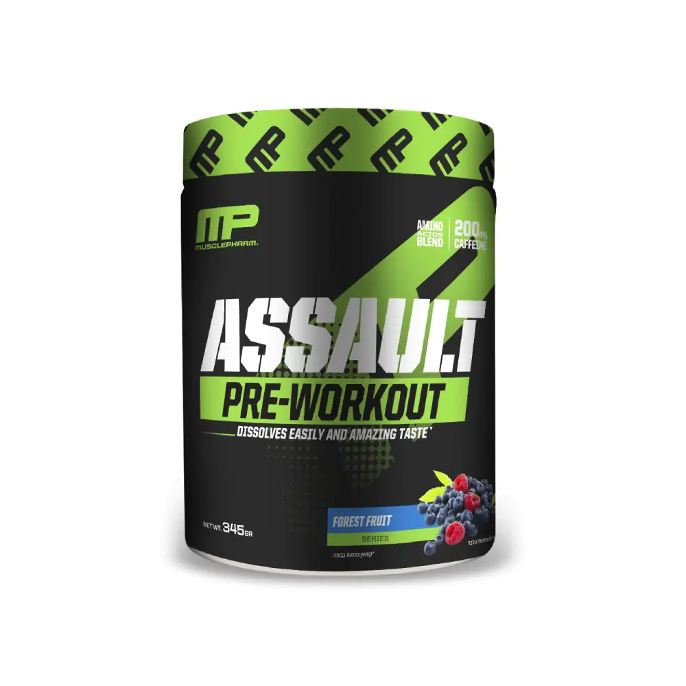 קדם אימון אסולט מאסל פארם - Muscle Pharm Assault