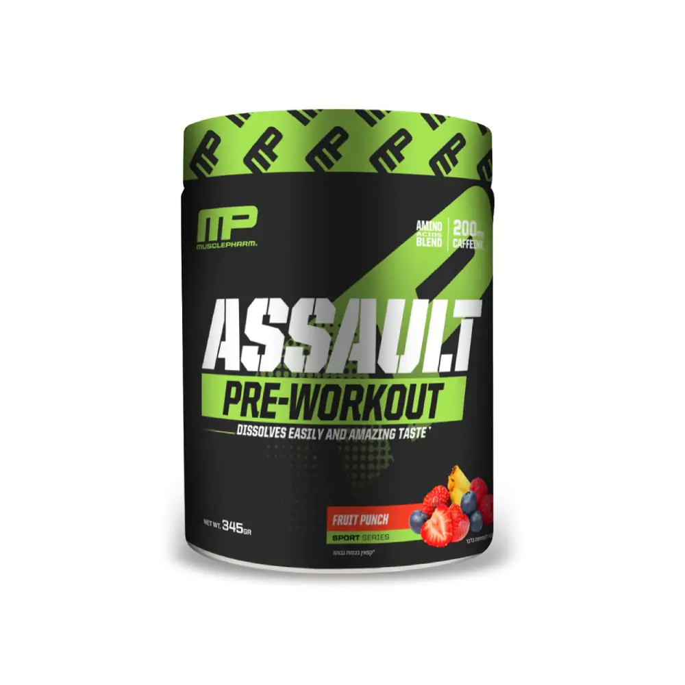 קדם אימון אסולט מאסל פארם - Muscle Pharm Assault