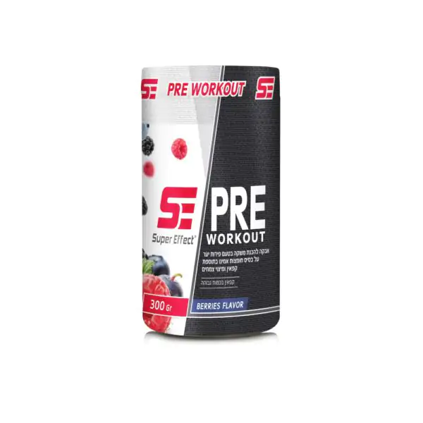 קדם אימון סופר אפקט - Super Effect Pre Workout