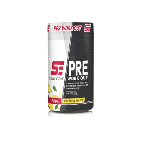 קדם אימון סופר אפקט - Super Effect Pre Workout
