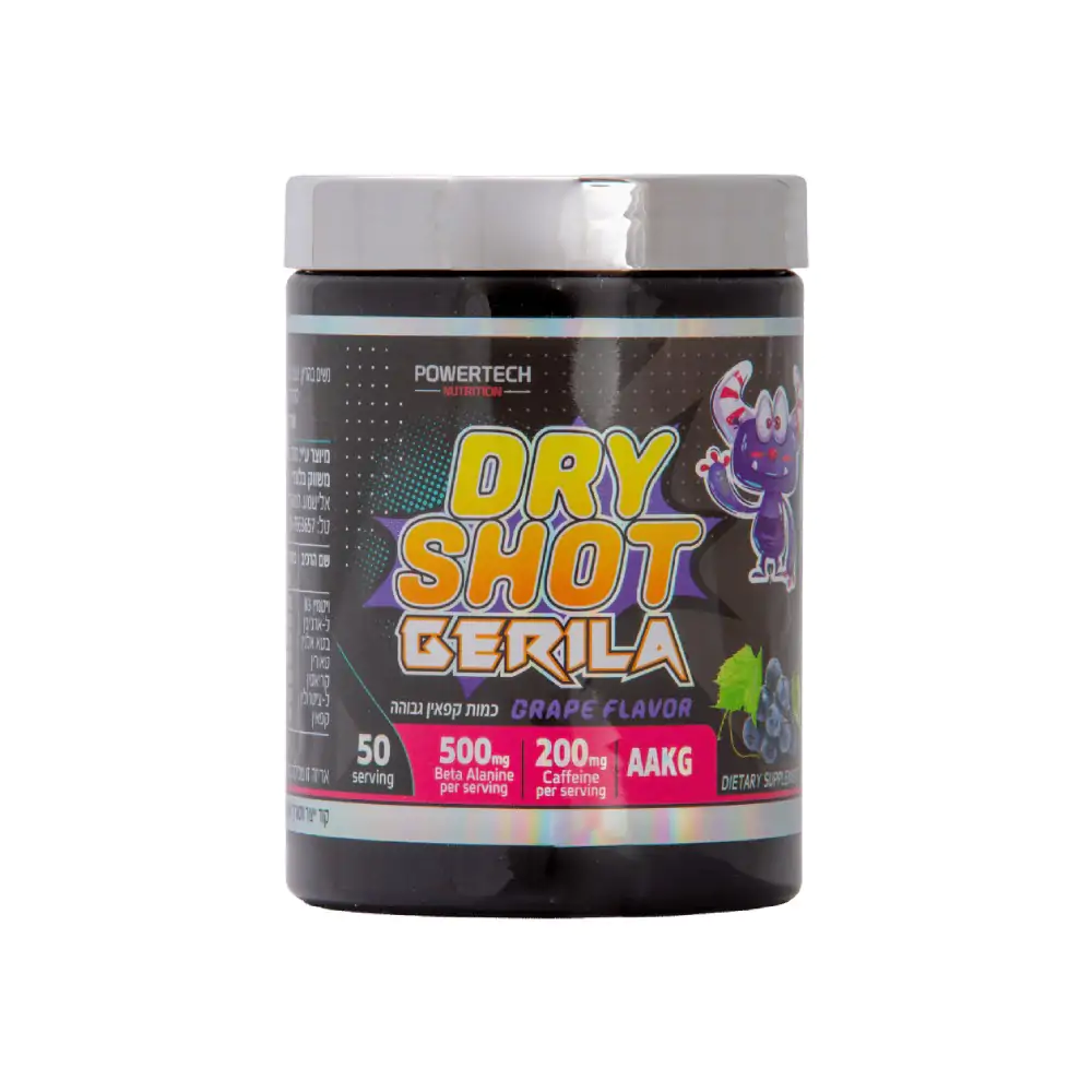 קדם אימון דריי שוט - Dry Shot Pre Workout