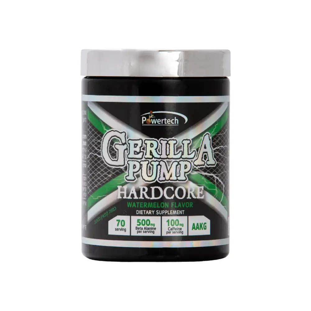 קדם אימון גרילה פאמפ פאוורטק - PowerTech Gerilla Pump