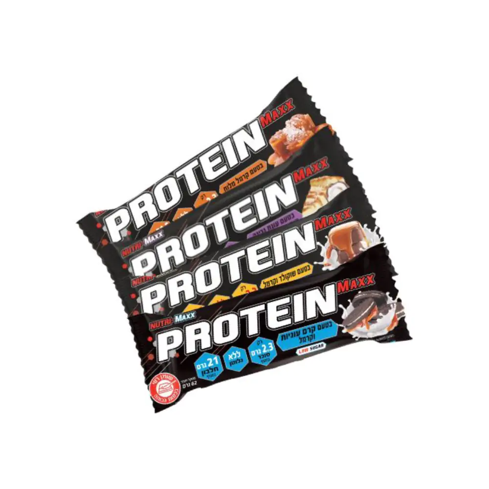 חטיף חלבון פרוטאין מקס קטן - Protein Maxx Bar Small